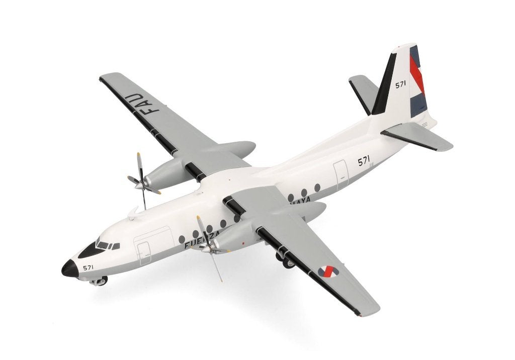 Fairchild FH-227D Museo Andes Uruguay 1972 Herpa 573368, Schaalmodel, Herpa Miniaturmodelle GmbH Leonrodstraße 46-47 herpa@herpa.de