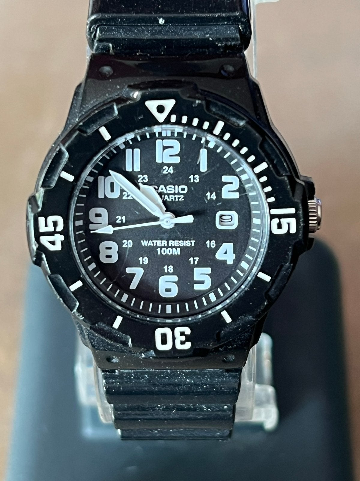 Casio Kinder / Dames horloge - Waterbestendig 100M, Sieraden, Tassen en Uiterlijk, Horloges | Dames, Overige merken, Kunststof