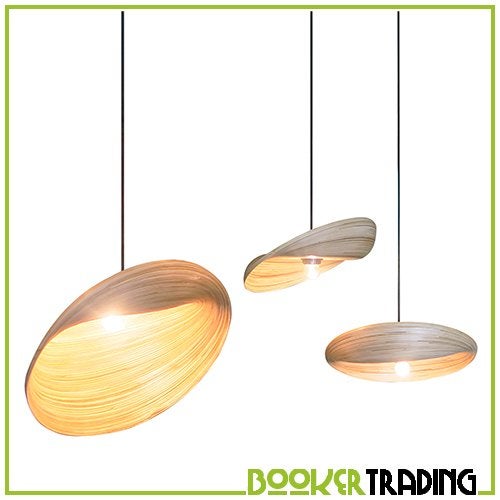 bamboe hanglamp (AANBIEDING van 129 voor 69 euro), Overige materialen, Nieuw, Max planckstraat 27c in zandvoort, Booker trading