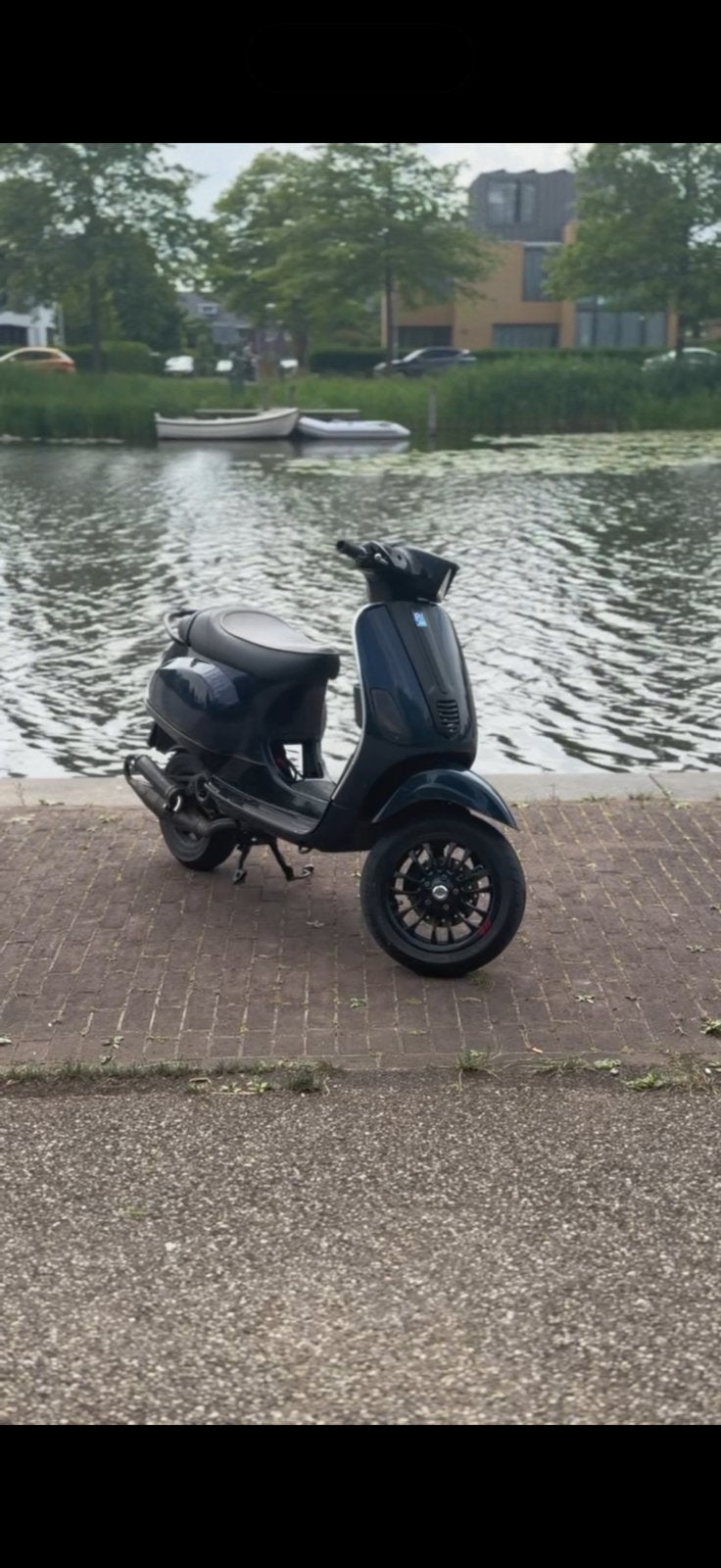 Vespa s 70cc, Ophalen, Tweetakt, Overige modellen, Maximaal 45 km/u