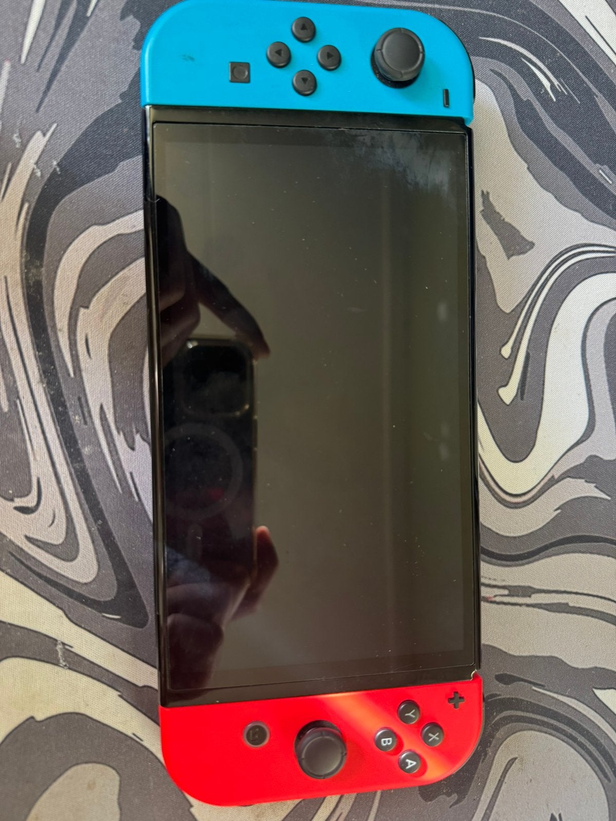 Nintendo switch met 2 spellen, Ophalen, Zo goed als nieuw, Met 2 controllers, Switch Original