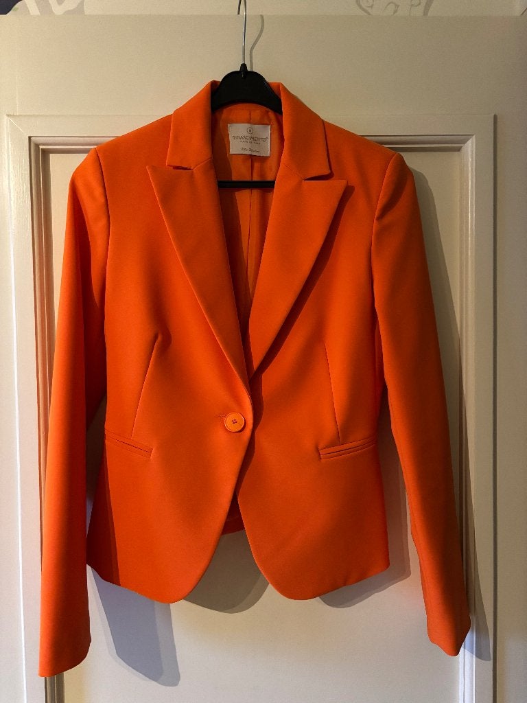 WK Oranje colbert, Kleding | Dames, Rinascimento, Oranje, Ophalen of Verzenden, Zo goed als nieuw