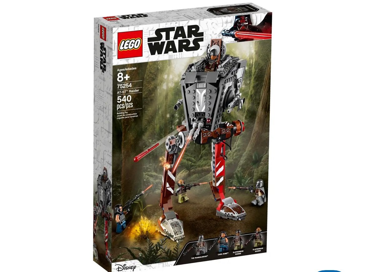 LEGO Star Wars 75254 AT-ST Raider, Star Wars, Lego, Ophalen of Verzenden, Zo goed als nieuw