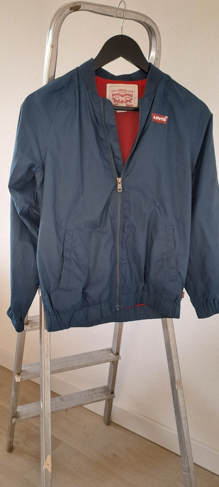 Levi's windjack maat 164, Ophalen, Zo goed als nieuw, Levi's, Jongen