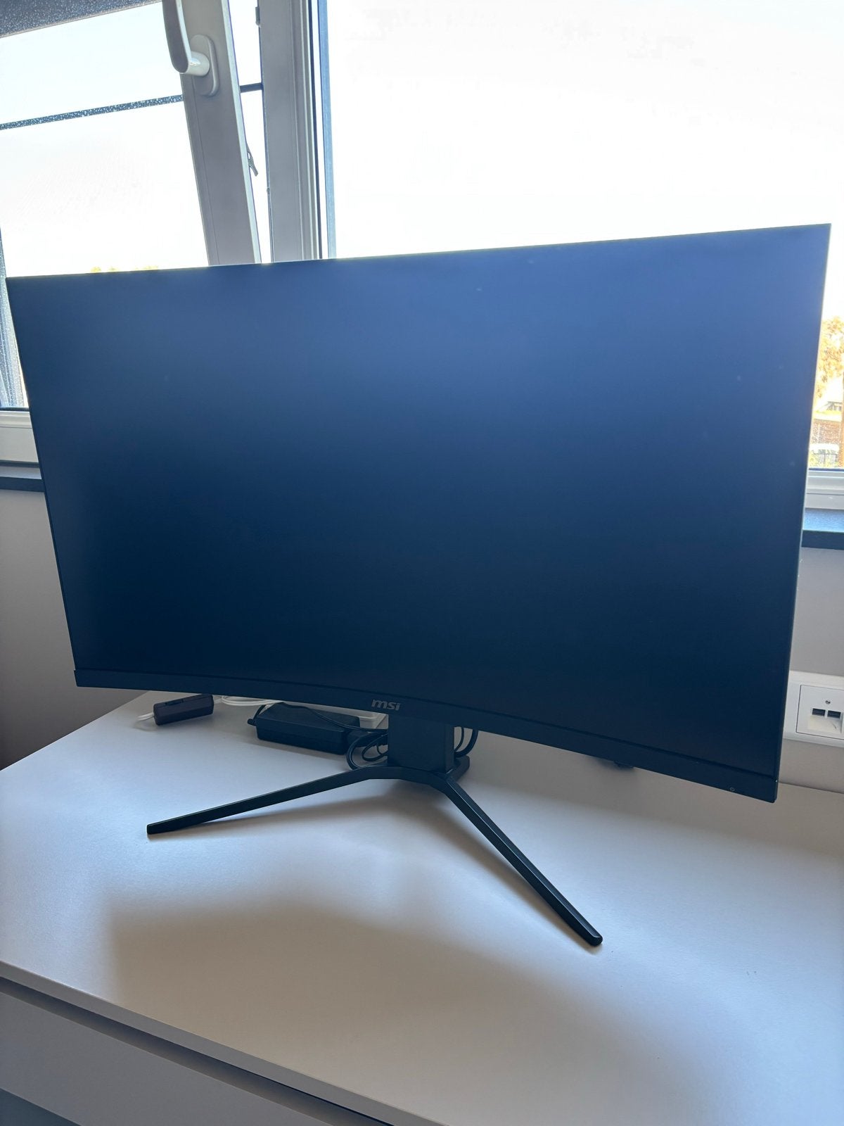 MSI Curved Gaming Monitor - Zo goed als nieuw, Computers en Software, Ophalen, Zo goed als nieuw, Curved, Gaming