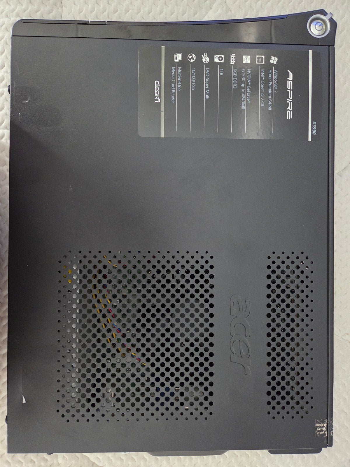 Acer mini pc X3990 I5 pc 1 tb hdd aspire met nvidia Geforce, Computers en Software, HDD, 1tb, 8 GB, Ophalen of Verzenden