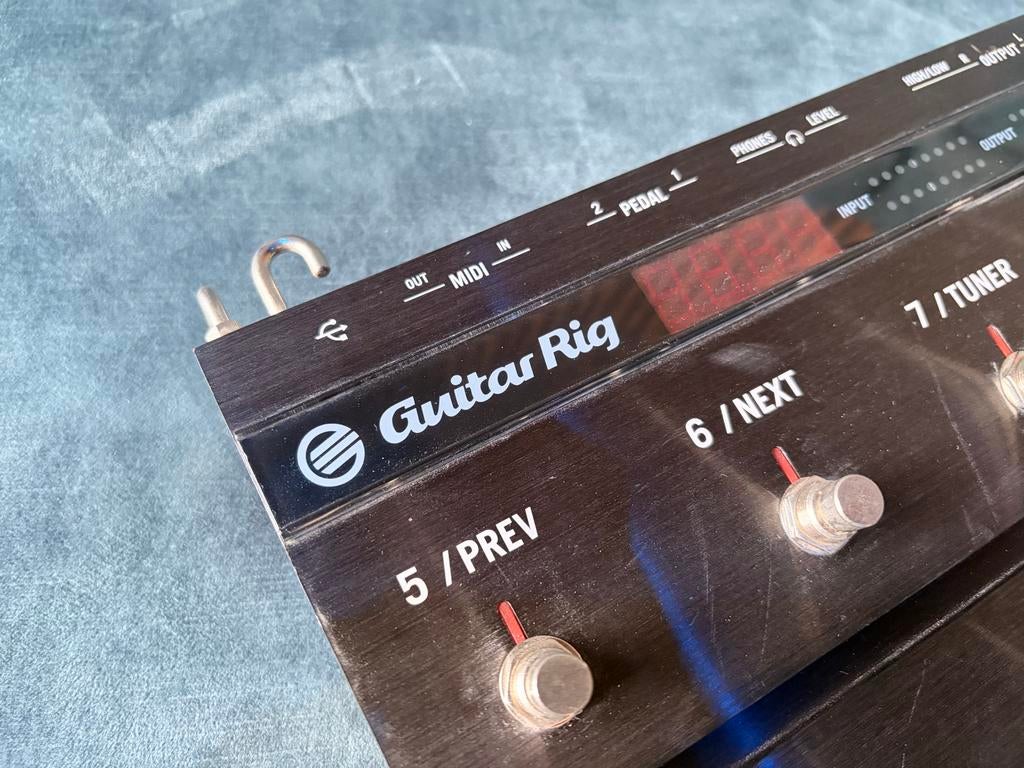 Native Instruments Guitar Rig - Multi-effect processor, Ophalen, Gebruikt, Multi-effect