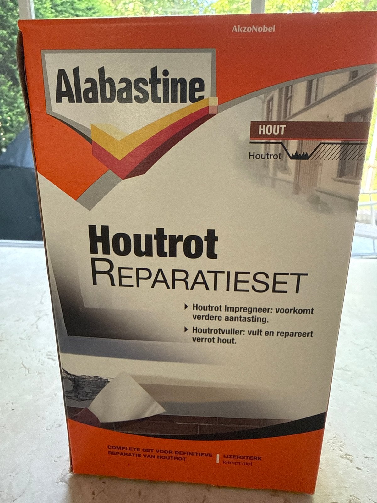Alabastine Houtrot Reparatieset - Nieuw in doos, Ophalen, Nieuw, Overige typen