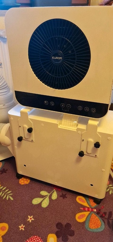 Eurom AC5201 Split Airco Caravan en Thuis, Caravans en Kamperen, Ophalen of Verzenden, Zo goed als nieuw