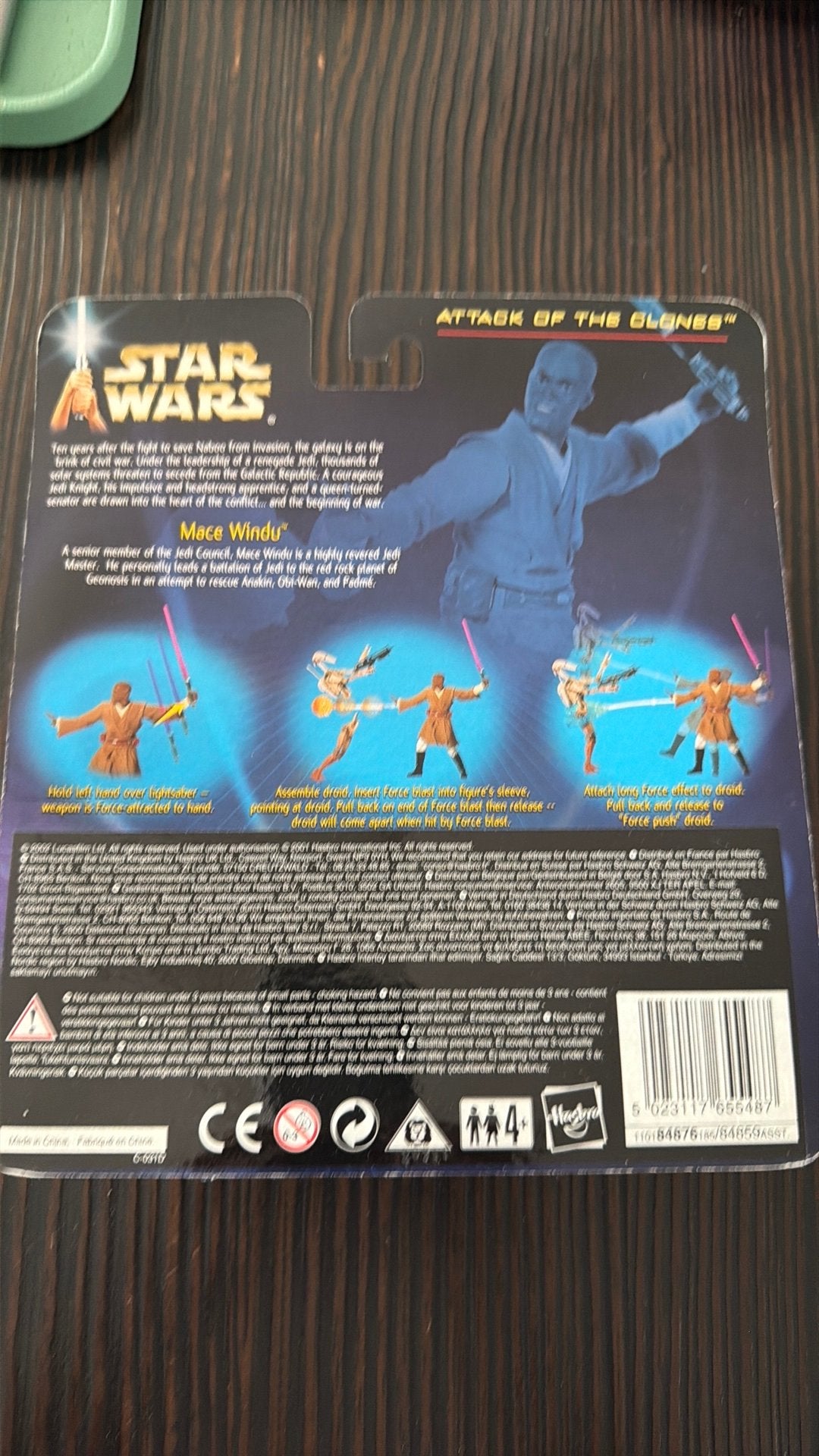 Star wars Mace Windu. Attack of the clones., Spelcomputers en Games, Games | Atari, Avontuur en Actie, 1 speler, Ophalen of Verzenden