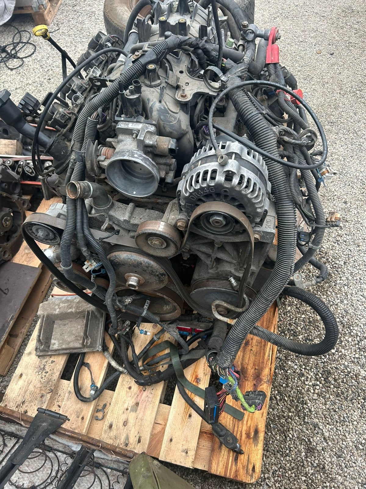 5,3 lm7 Chevrolet, Ophalen, Chevrolet