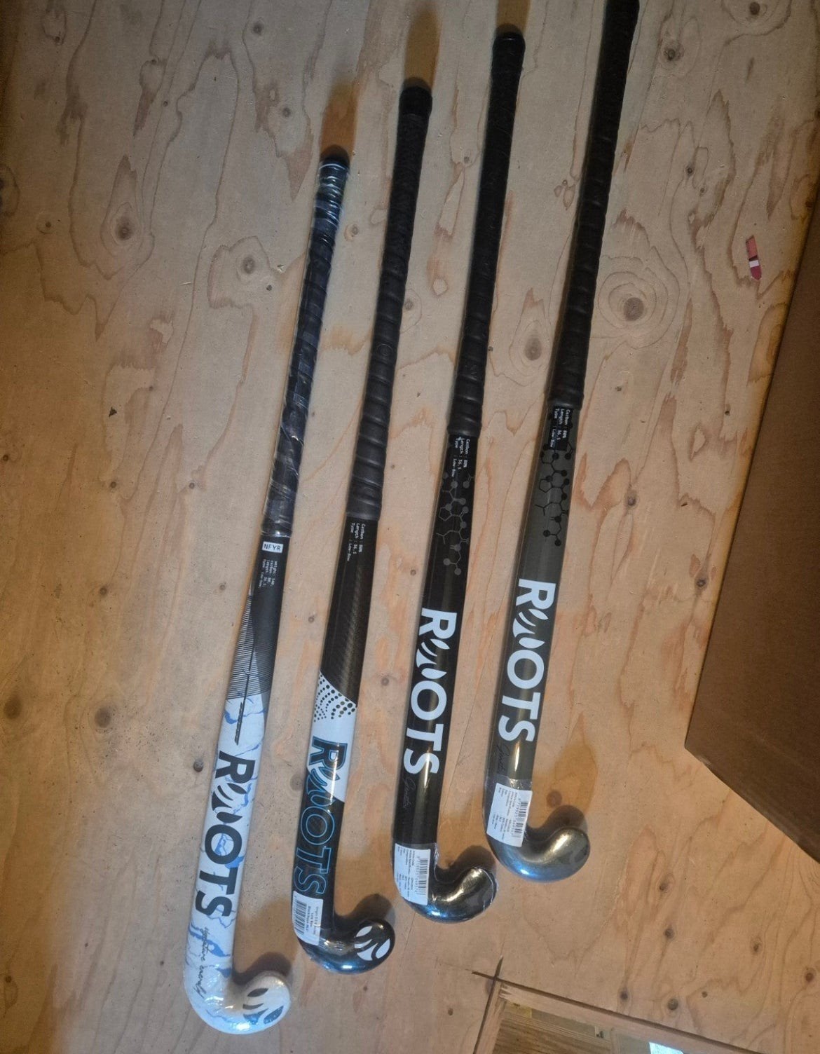roots hockeystick nieuw 36.5 inch 100% carbon., Ophalen of Verzenden, Nieuw, Stick