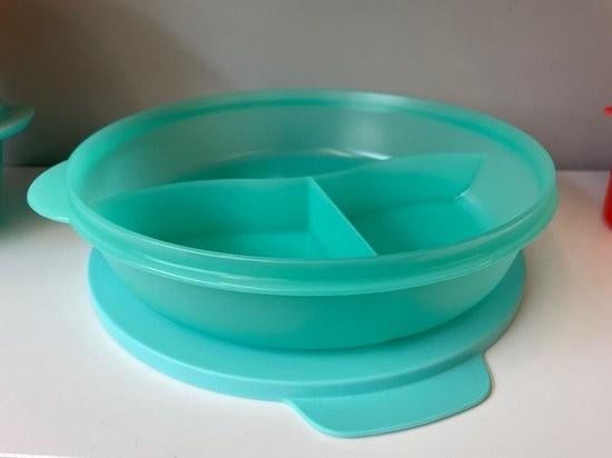 Tupperware Crystalwave Verdeelbord Magnetron Groen, Ophalen of Verzenden, Nieuw, Groen, Overige typen