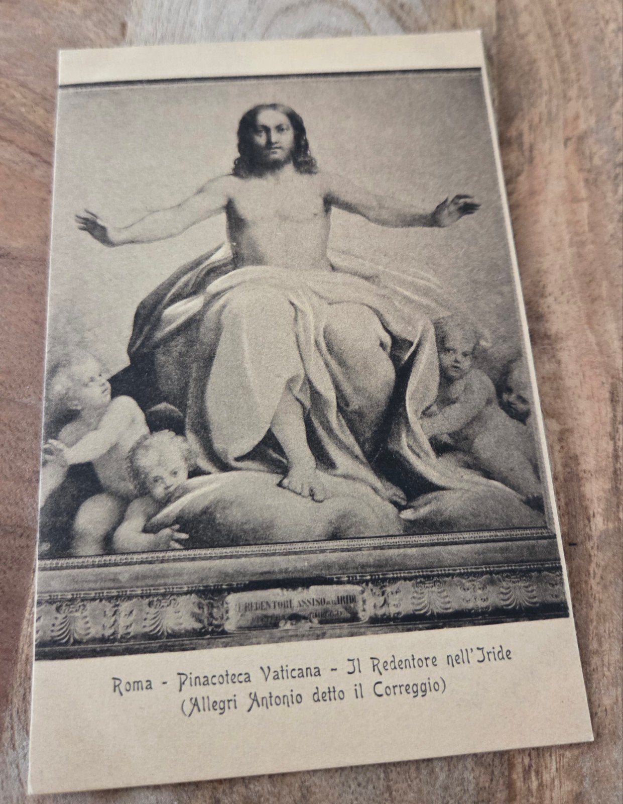 Christus met engelen, Vaticaan, Verzenden, Voor 1920, Ongelopen, Overige thema's