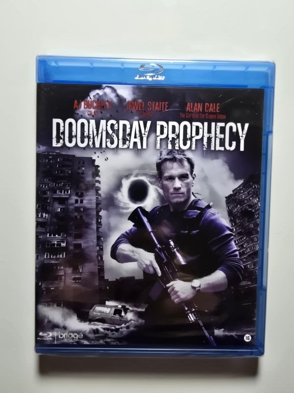 DOOMSDAY PROPHECY (IN SEAL) (BLURAY), Carduelis & Media, Verzenden, Syran@live.nl, Tollensstraat 53D 3035NC Rotterdam