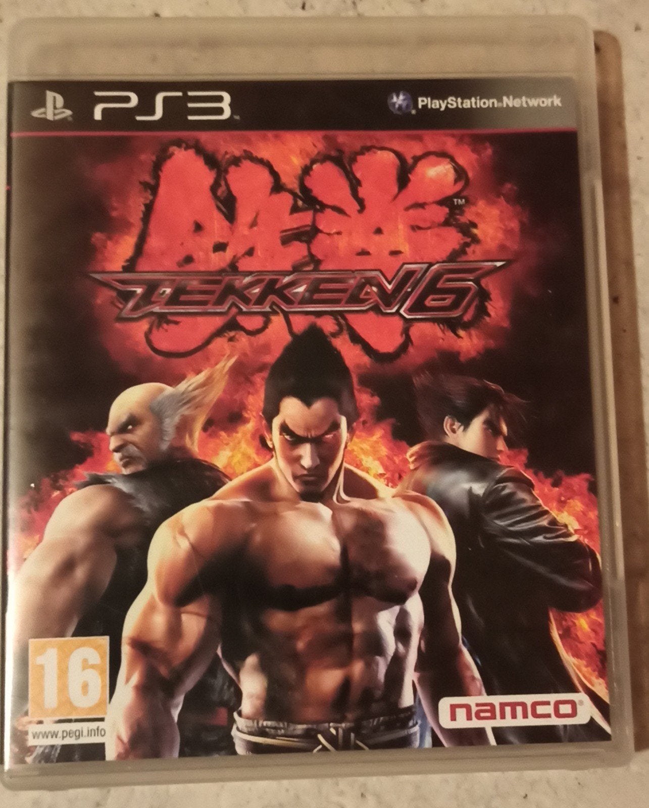 Tekken 6 voor PlayStation 3 (PS3) - Vechtgame, Spelcomputers en Games, Games | Sony PlayStation 3, Ophalen of Verzenden