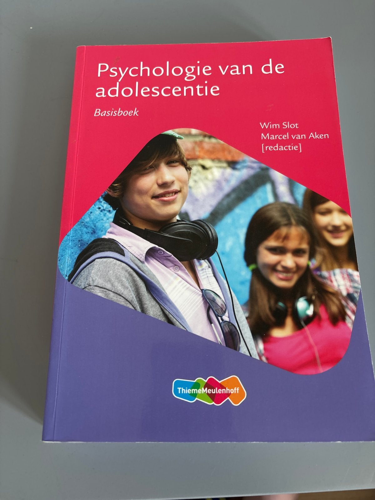 Psychologie van de adolescentie - Basisboek, Boeken, Ophalen of Verzenden, Gamma, Zo goed als nieuw, HBO