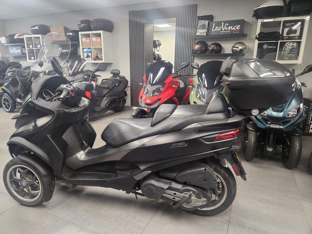 Piaggio MP3 500 ABS ASR SPORT 2017 VOL OPTIES GARANTIE, Bedrijf, Overig
