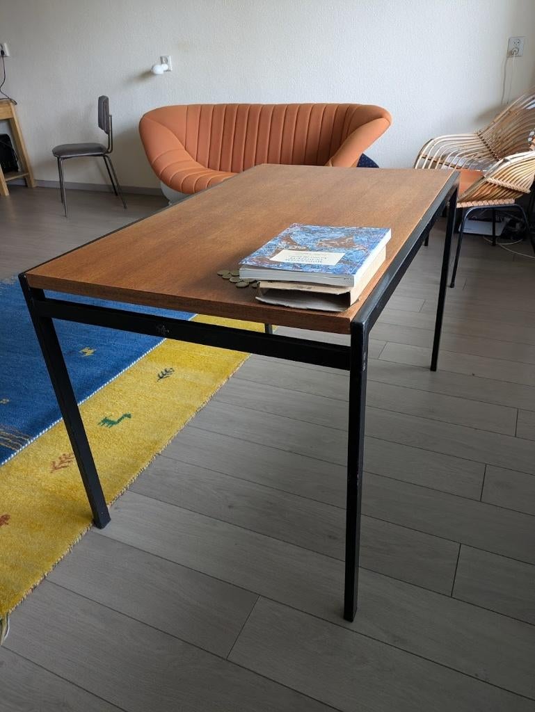 Pastoe eetkamer tafel TU11, Huis en Inrichting, Tafels | Eettafels, Gebruikt, 50 tot 100 cm, 100 tot 150 cm, Vier personen, Rechthoekig