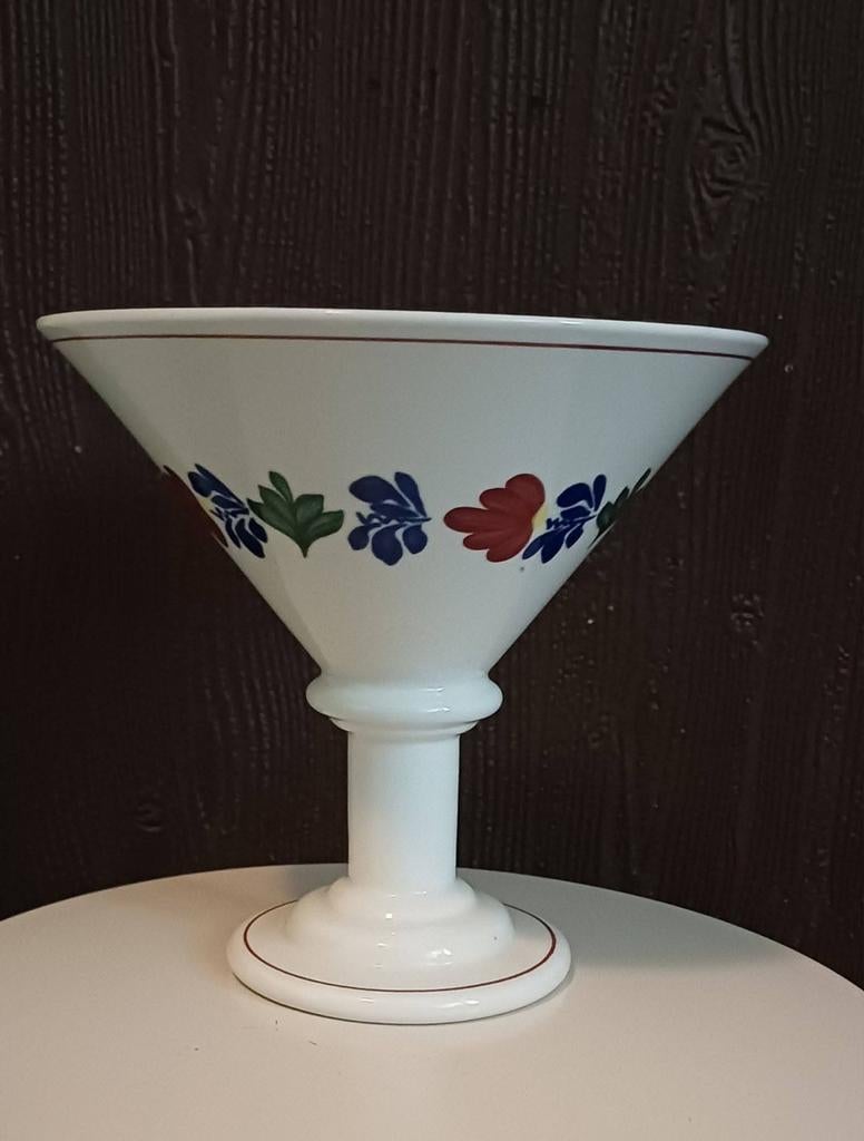 Boerenbont coupe, Huis en Inrichting, Keuken | Servies, Overige typen, Ophalen of Verzenden, Zo goed als nieuw, Aardewerk