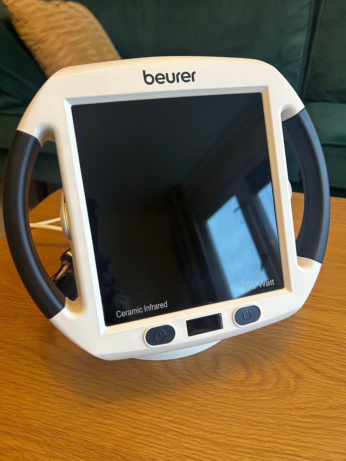 Beurer Infraroodlamp - 300 Watt - Keramische Infrarood, Ophalen of Verzenden, Zo goed als nieuw, Overige typen