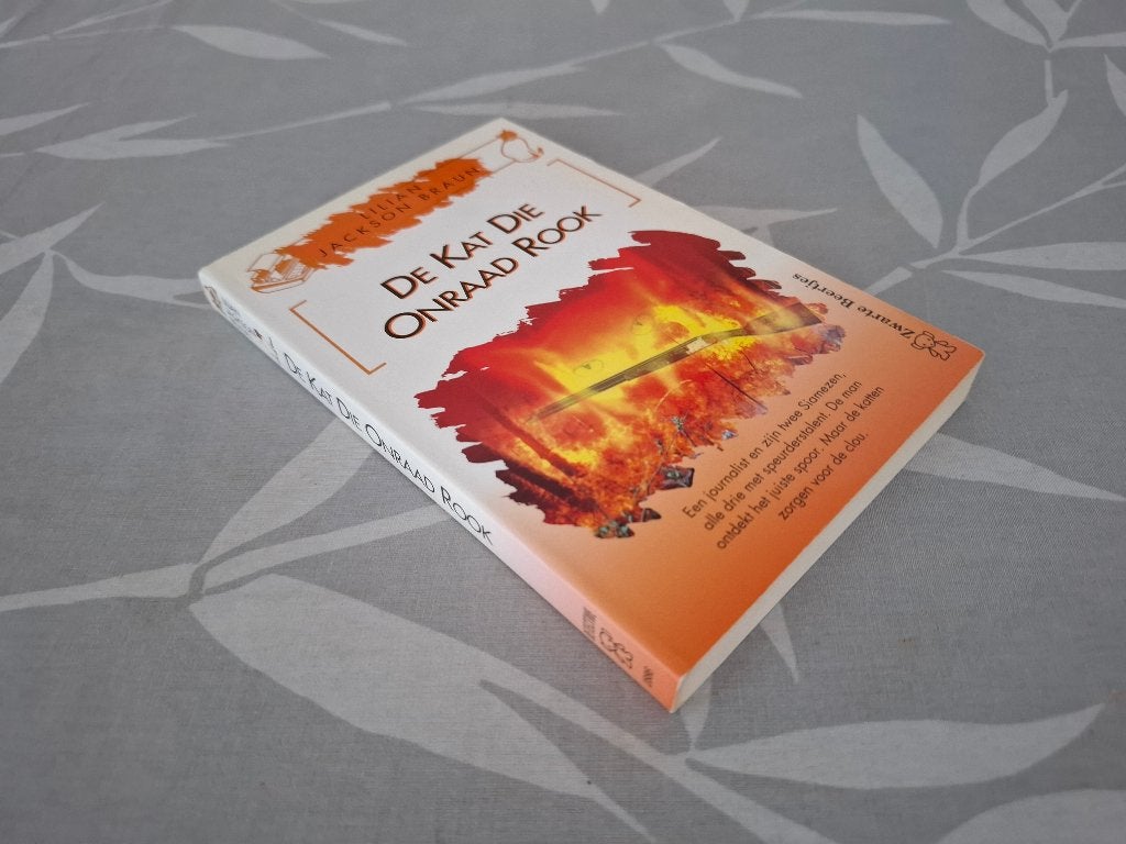 Lilian Jackson Braun: DE KAT DIE ONRAAD ROOK, Boeken, Detectives, Ophalen of Verzenden, Zo goed als nieuw, Lilian Jackson Braun