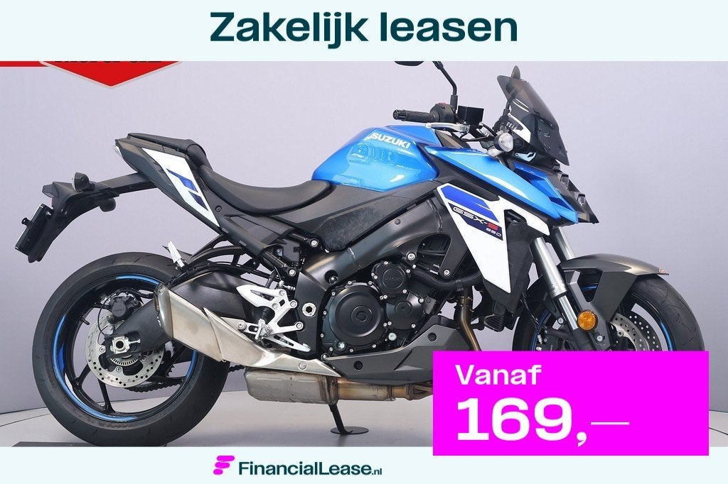 Suzuki GSX GSX-S 950, Motoren, Bedrijf, Naked bike