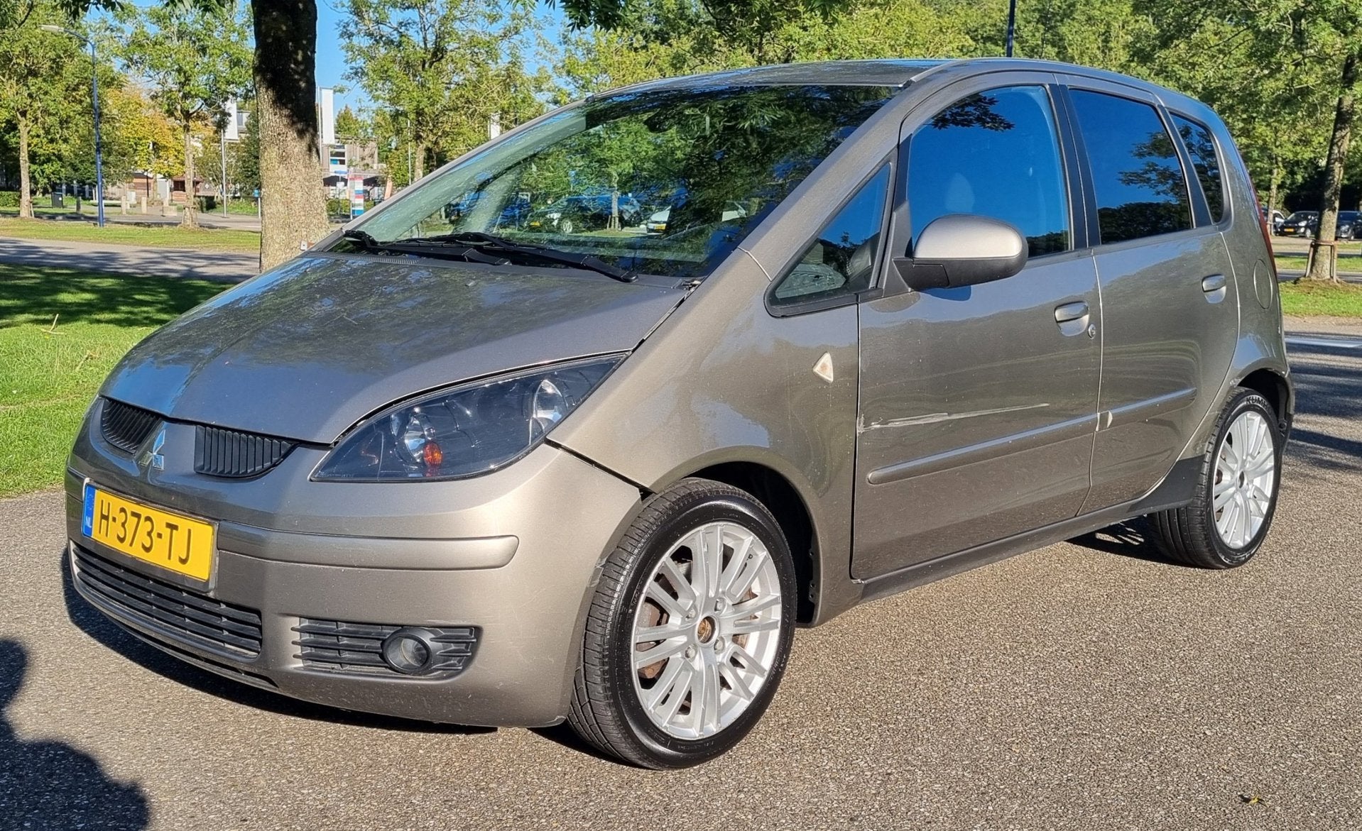 Mitsubishi Colt 1.1 Incharge, Gebruikt, Colt, Bedrijf, Handgeschakeld