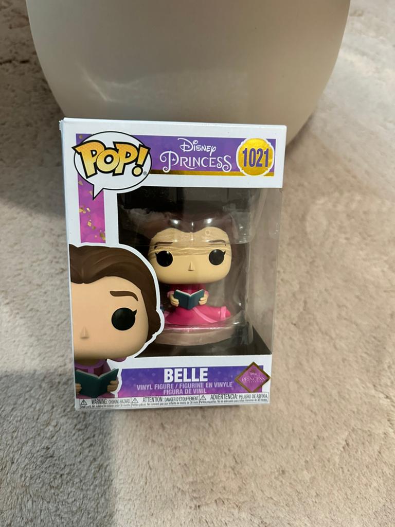 Funko Pop! Disney Princess Belle - Nieuw in doos, Ophalen of Verzenden, Assepoester of Belle, Nieuw, Beeldje of Figuurtje