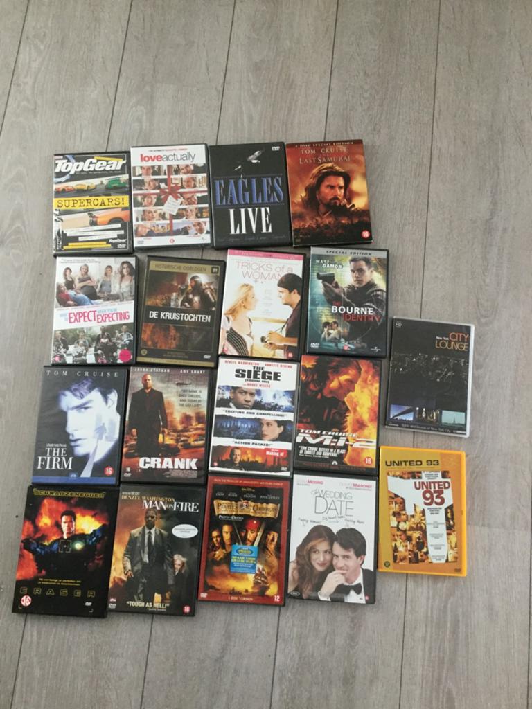 Allerlei verschillende dvd's. Alles voor 6,95, Cd's en Dvd's, Dvd's | Tv en Series, Ophalen of Verzenden, Zo goed als nieuw