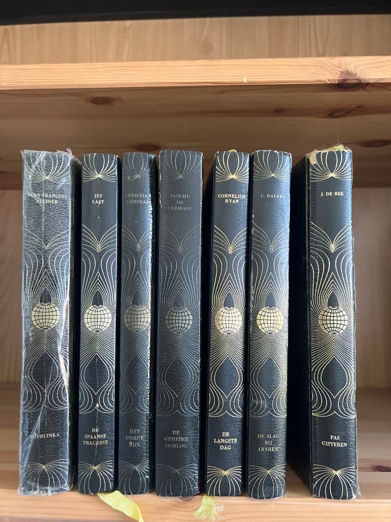 Set van 7 historische boeken - Wereldgeschiedenis, Ophalen of Verzenden, Gelezen, Nederland
