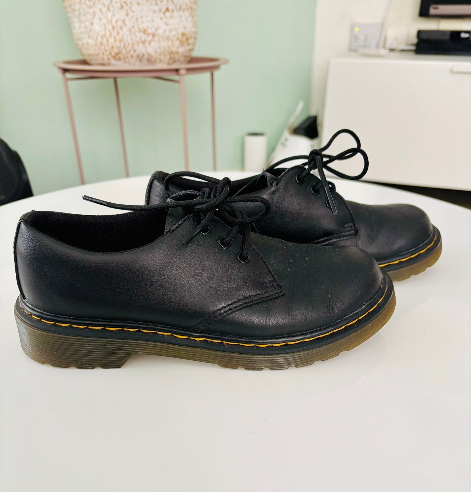 Dr Maartens schoenen., Ophalen of Verzenden, Zo goed als nieuw, Zwart, Boots