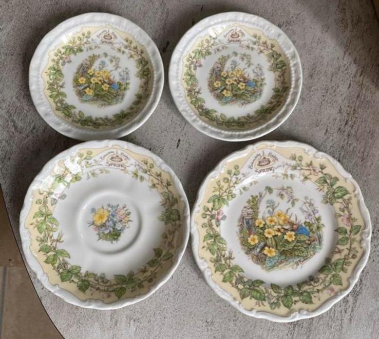 Royal Doulton Brambly Hedge Lente, Antiek en Kunst, Ophalen of Verzenden