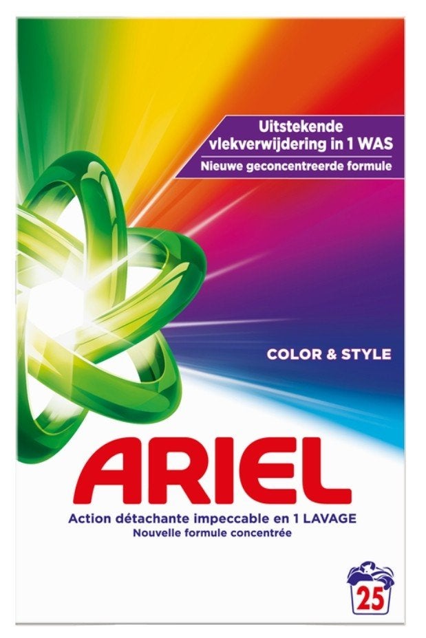 Ariel Waspoeder Color & Style - Laatste 4 dozen, Ophalen, Nieuw