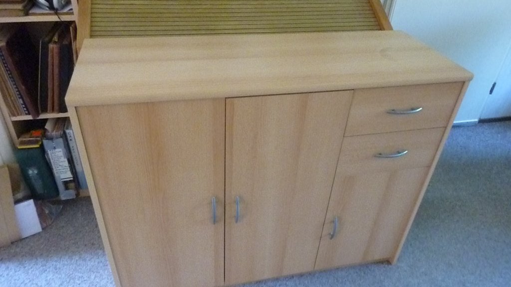 Schoenen kastje licht eiken, Ophalen, Zo goed als nieuw