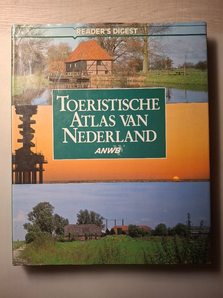 Boek - Toeristische atlas van Nederland, Gelezen, Overige atlassen, Ophalen of Verzenden, 1800 tot 2000