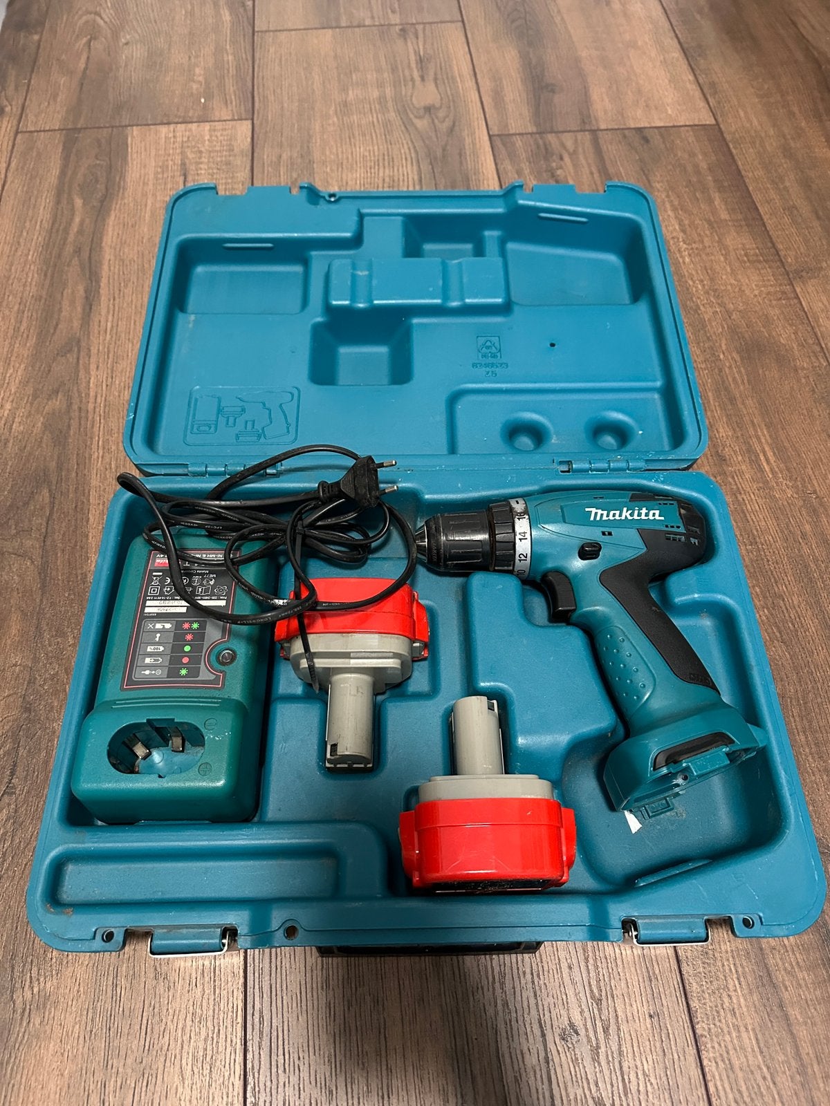Makita boormachine, Ophalen, Gebruikt, Boormachine