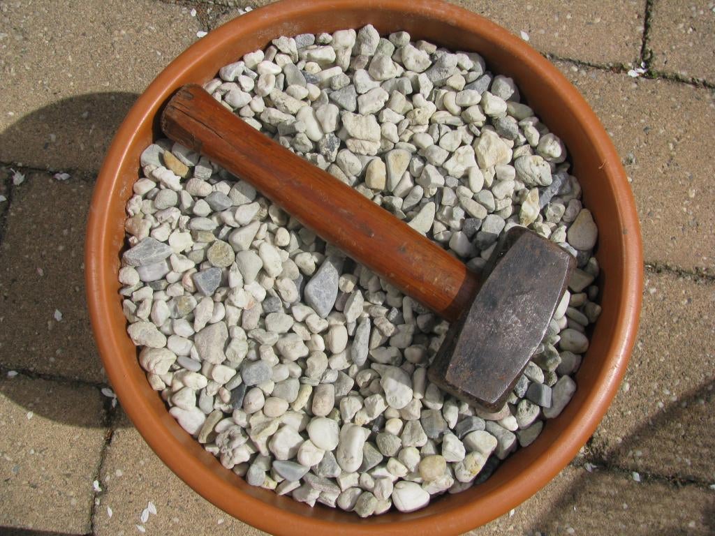 Vuist # vuistje * 1250 *, Antiek en Kunst, Antiek | Gereedschap en Instrumenten, Ophalen of Verzenden
