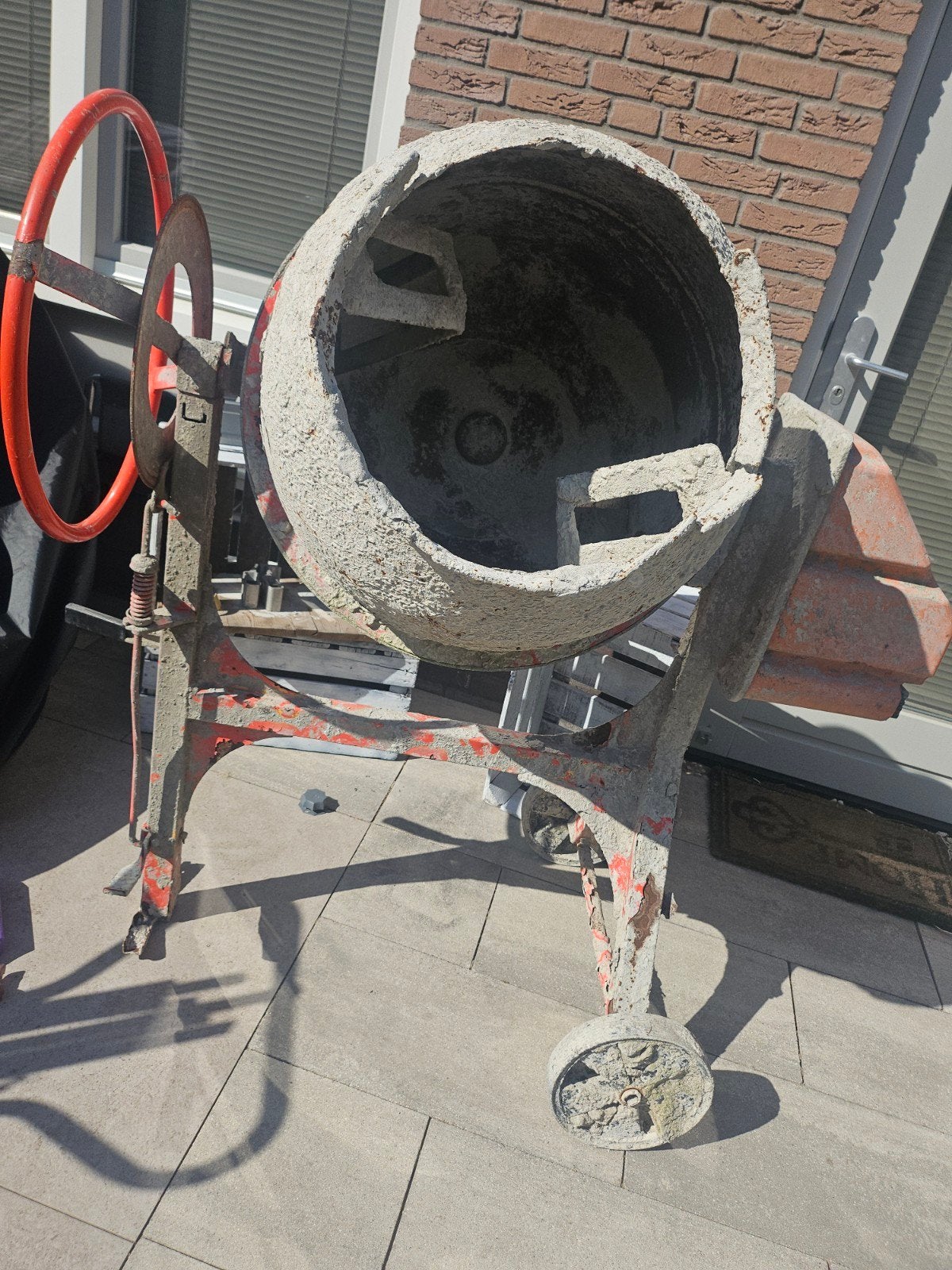 Gebruikte Betonmolen - Klaar voor uw volgende project, Doe-het-zelf en Verbouw, Betonmolens, Ophalen