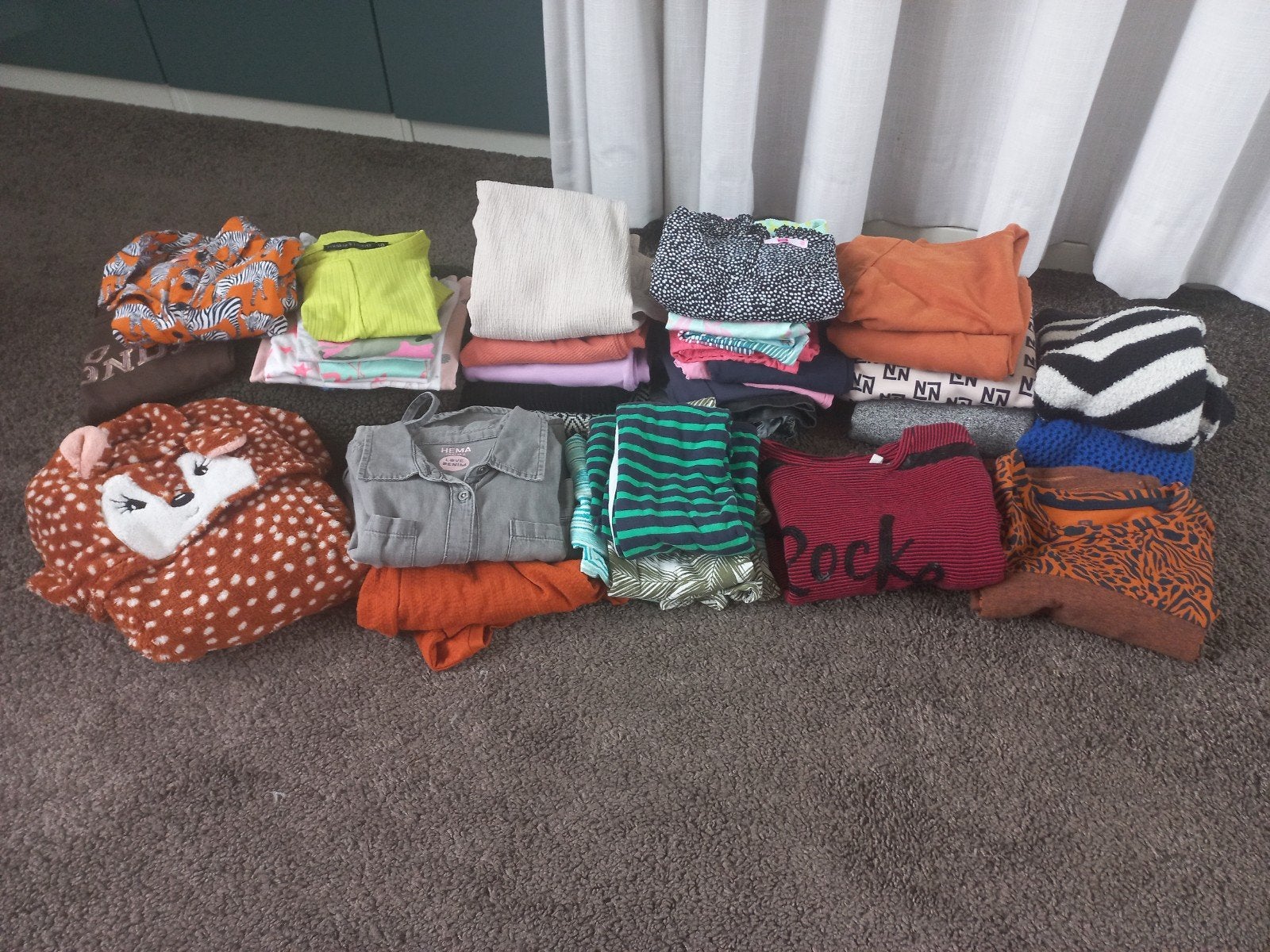 Groot kledingpakket meisjeskleding maat 140/146, Kinderen en Baby's, Kinderkleding | Maat 140, Ophalen of Verzenden, Zo goed als nieuw
