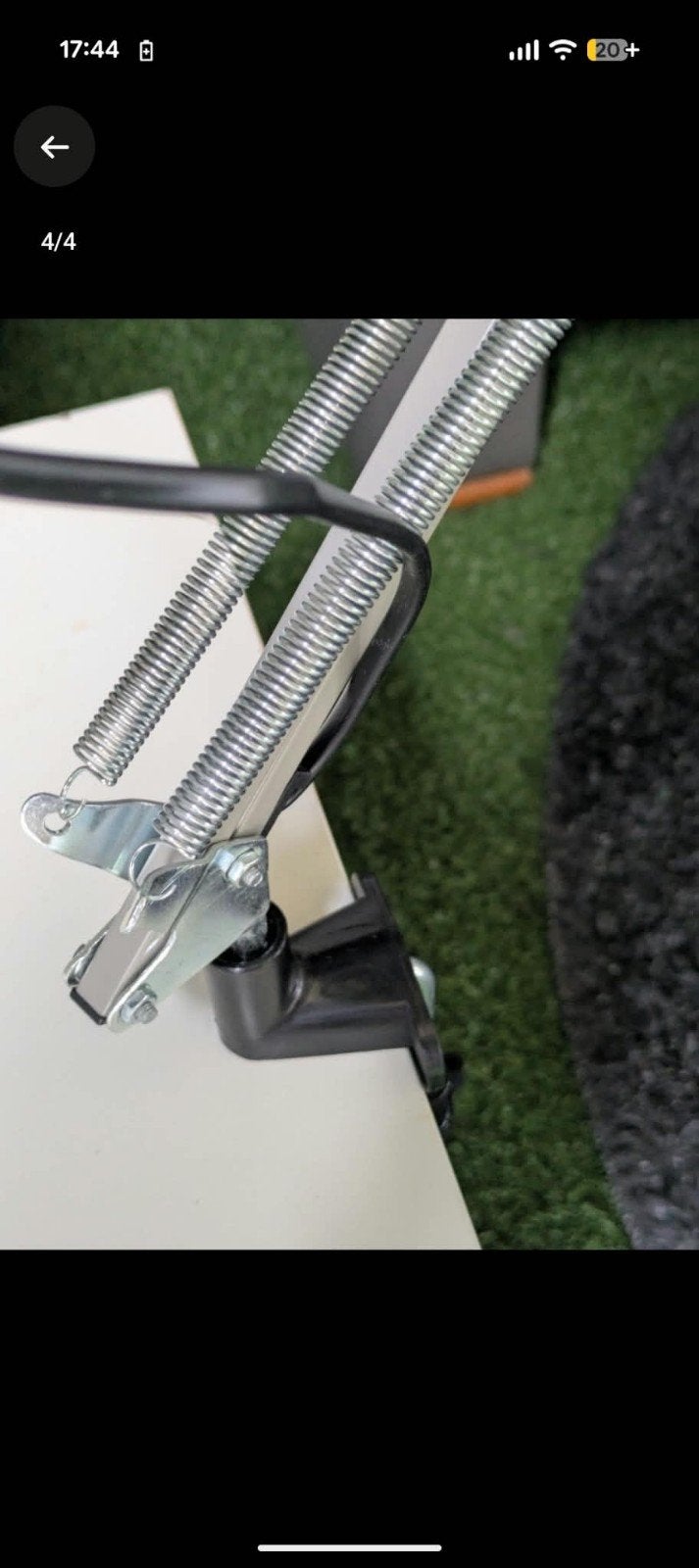 Architecten bureaulamp, Grijs, Ophalen of Verzenden, Nieuw, Bureaulamp