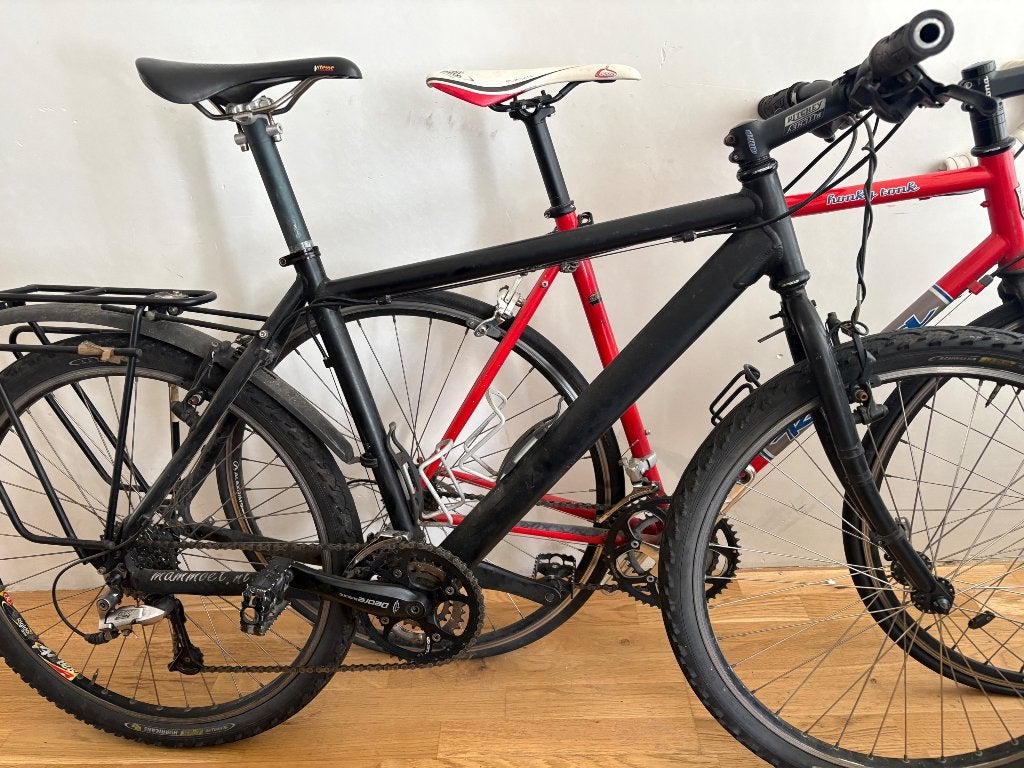 Mountain bike Ritchey with Shimano system/Schwalbe tires, Gebruikt, Schijfrem, 53 tot 57 cm, Ophalen