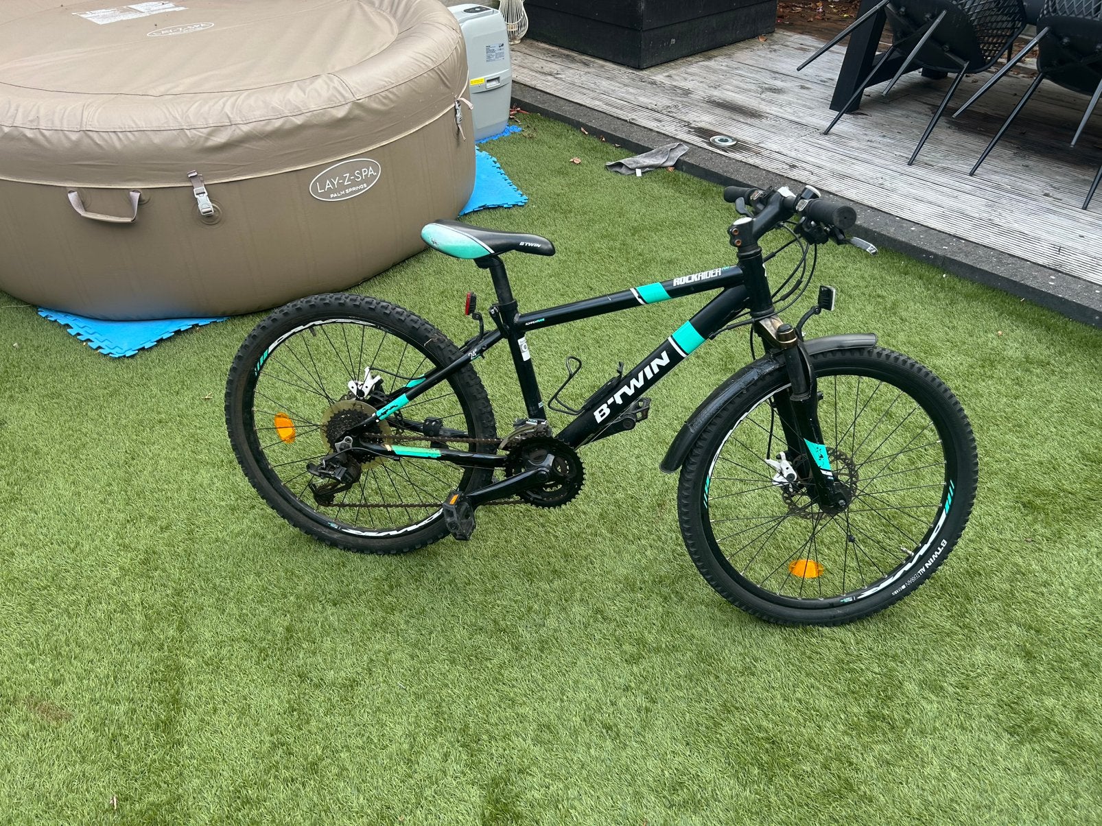 Mountainbike 24 inch, Minder dan 45 cm, Ophalen of Verzenden, Zo goed als nieuw, Overige merken