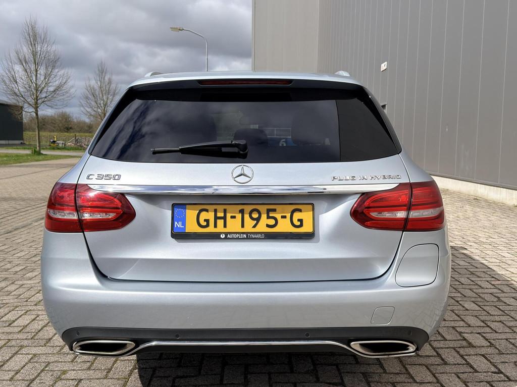 Mercedes C-klasse Estate 350e Avantgarde LED|NL Auto|Dealer, Auto's, Automaat, Achterwielaandrijving, Gebruikt, Met garantie (alle)