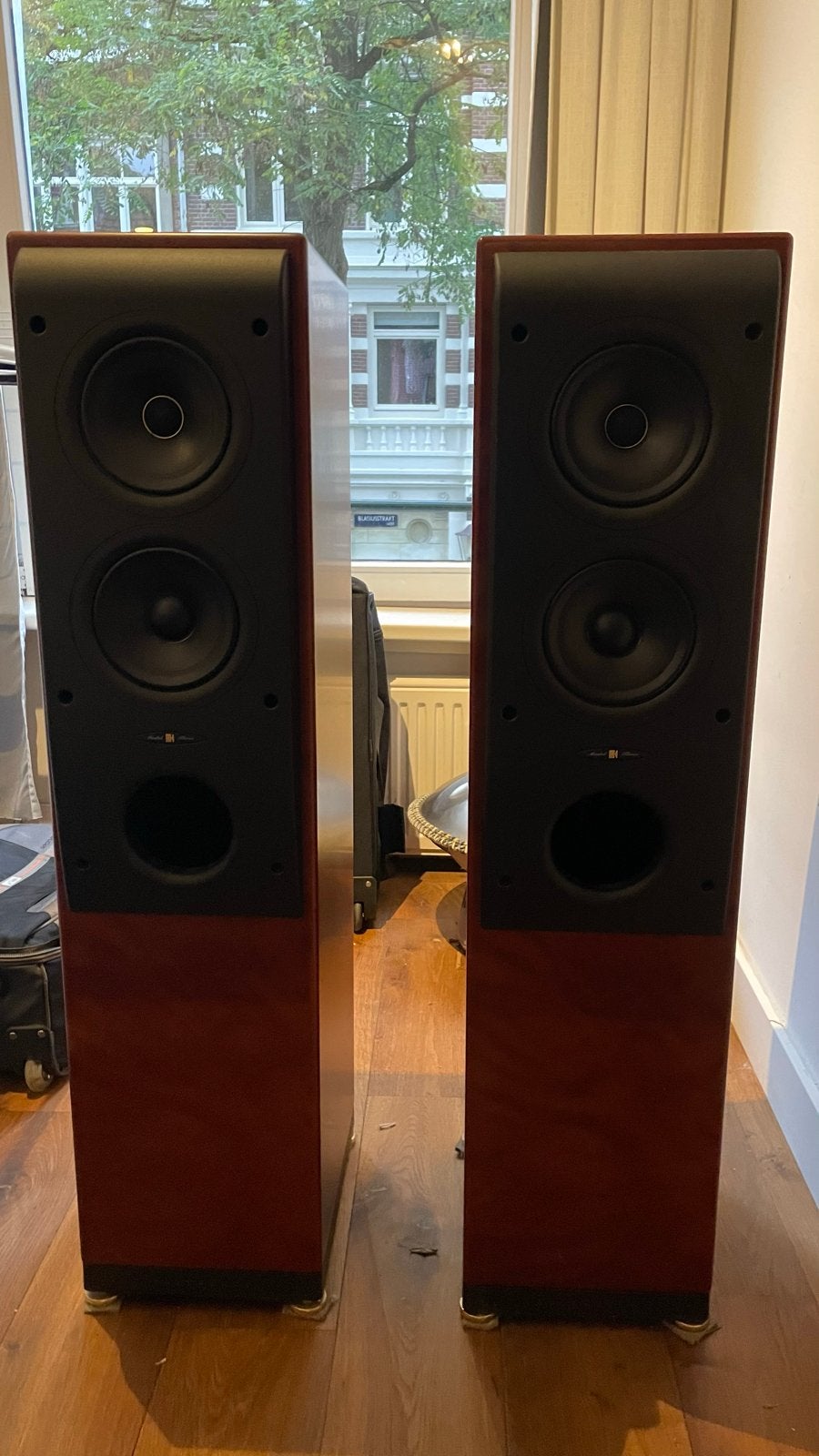 KEF Reference Model 3 (Project / Voor onderdelen of herstel), Vloerstaande luidspreker, Gebruikt, Basreflex, KEF