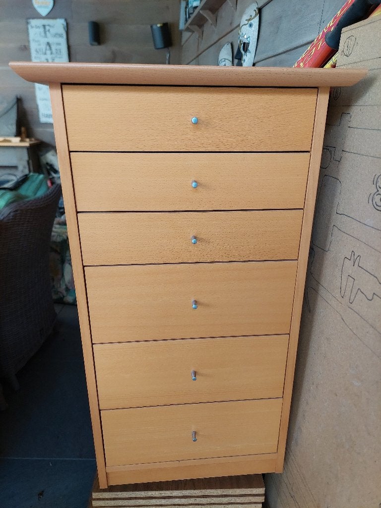 Twee ladekastjes, Ophalen, Gebruikt, 5 laden of meer, 50 tot 100 cm