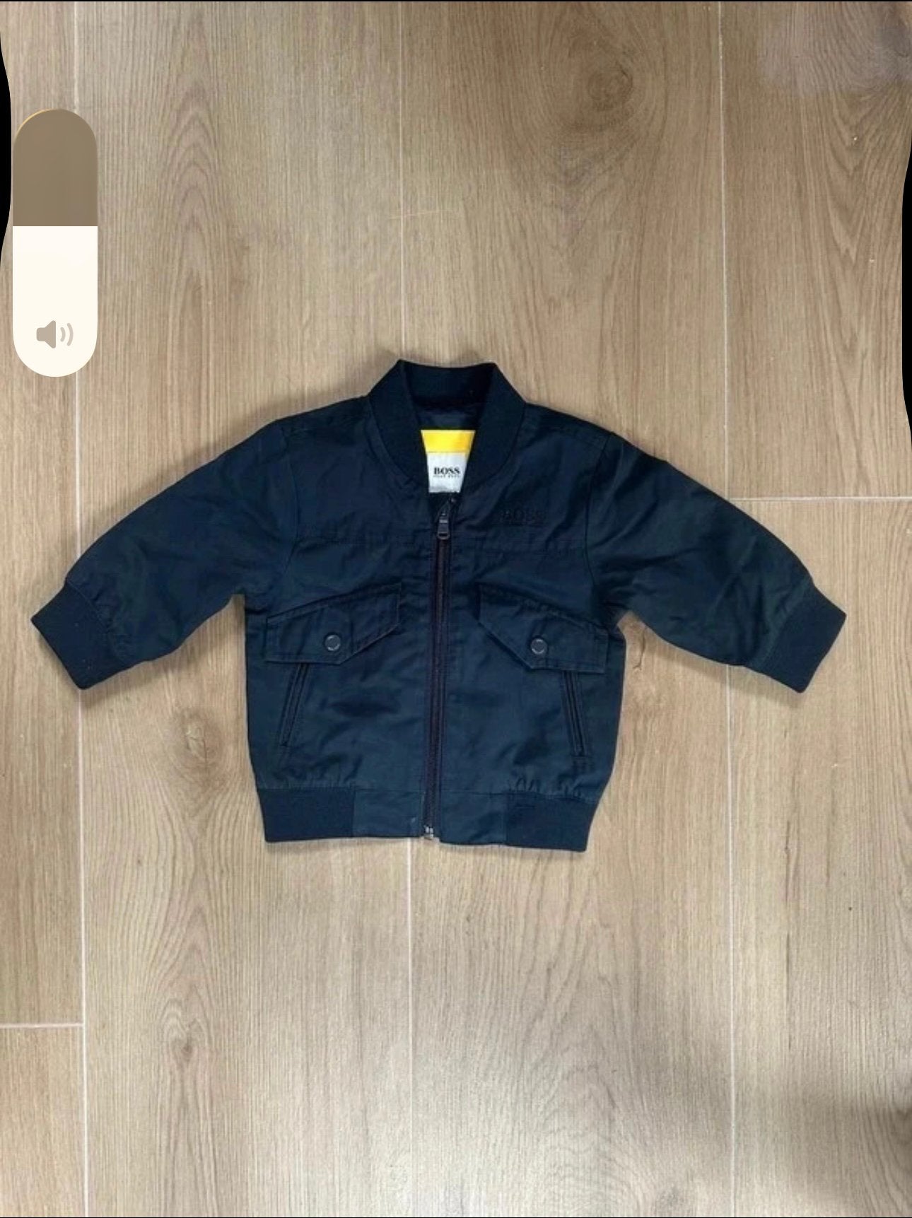 Hugo boss jas 68, Ophalen of Verzenden, Zo goed als nieuw, Jongetje, Jasje