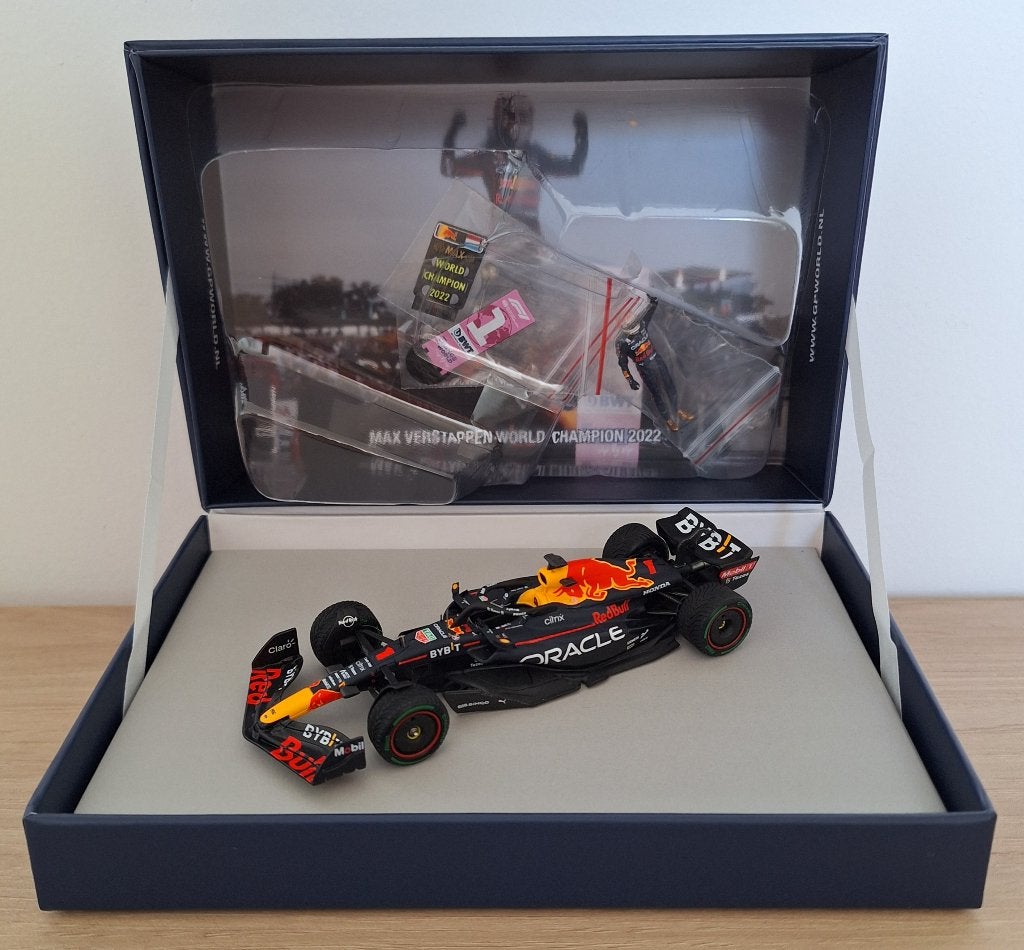 Max Verstappen WORLD CHAMPION 2022 Spark Special, Ophalen of Verzenden, Nieuw, Formule 1