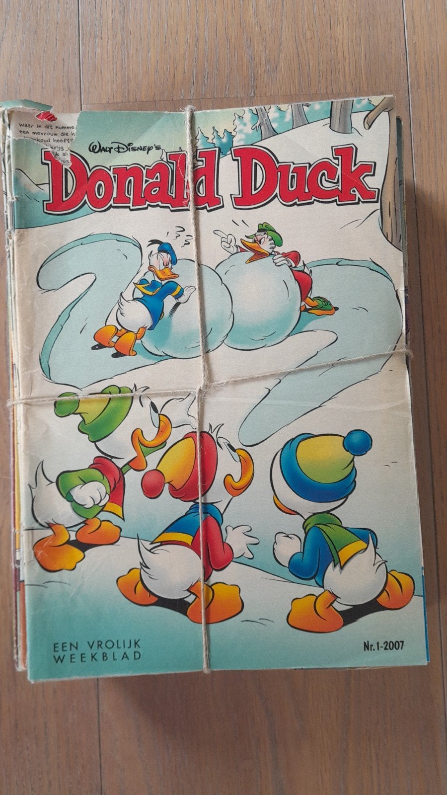 Donald Duck Weekblad Jaargang 2007 - Complete Reeks, Boeken, Complete serie of reeks, Ophalen of Verzenden, Gelezen