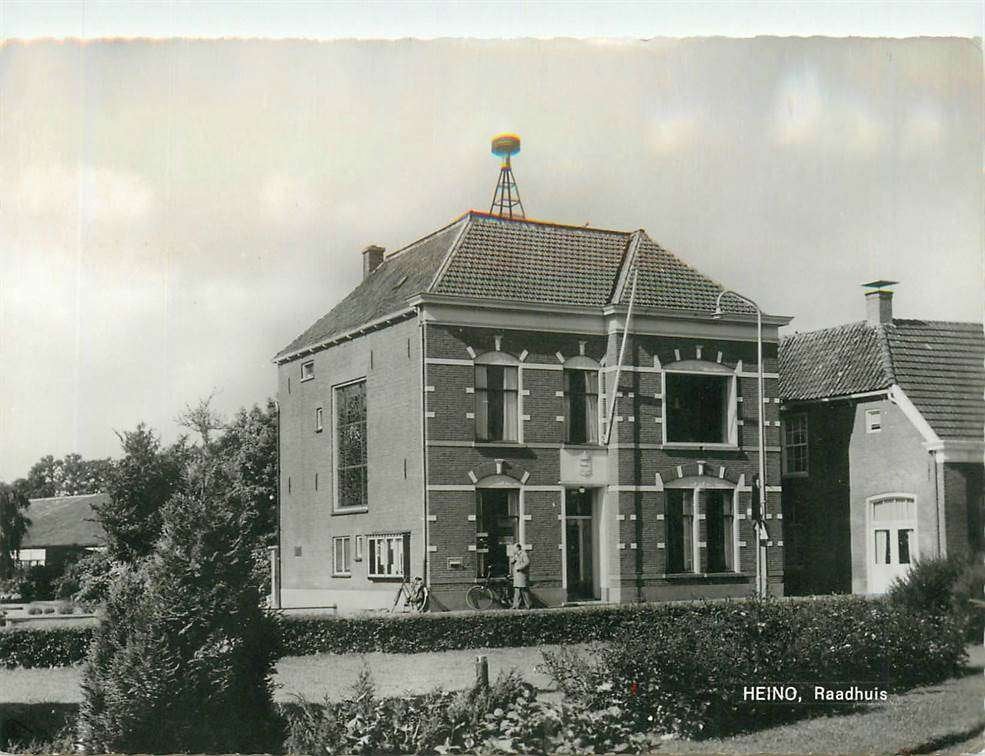 304-276-017 Heino Raadhuis, Verzenden, Voor 1920, Overijssel
